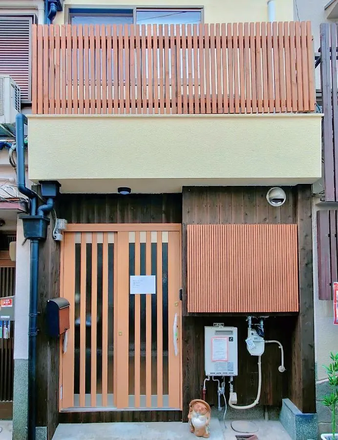米御桃谷园 和风戸建て寺田町駅まで徒歩5分 Lejlighed Osaka 0*,  Japan